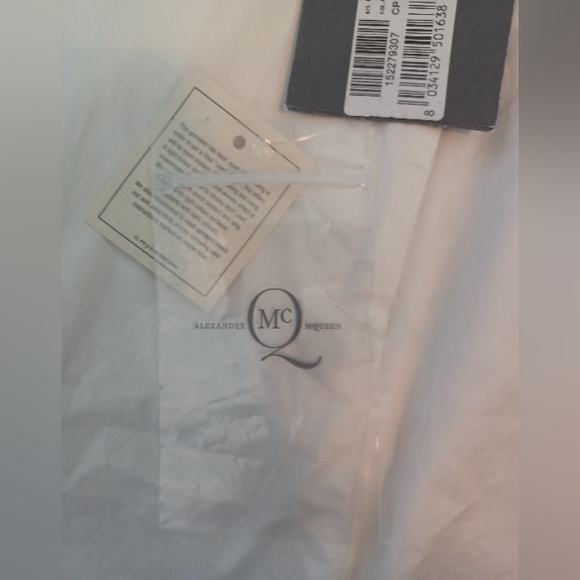 Vintage 2001 Alexander McQueen white pants - Picture 2 of 13